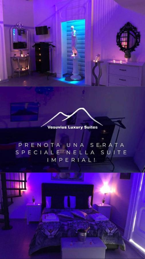 Vesuvius Luxury Suites Naples Extérieur photo